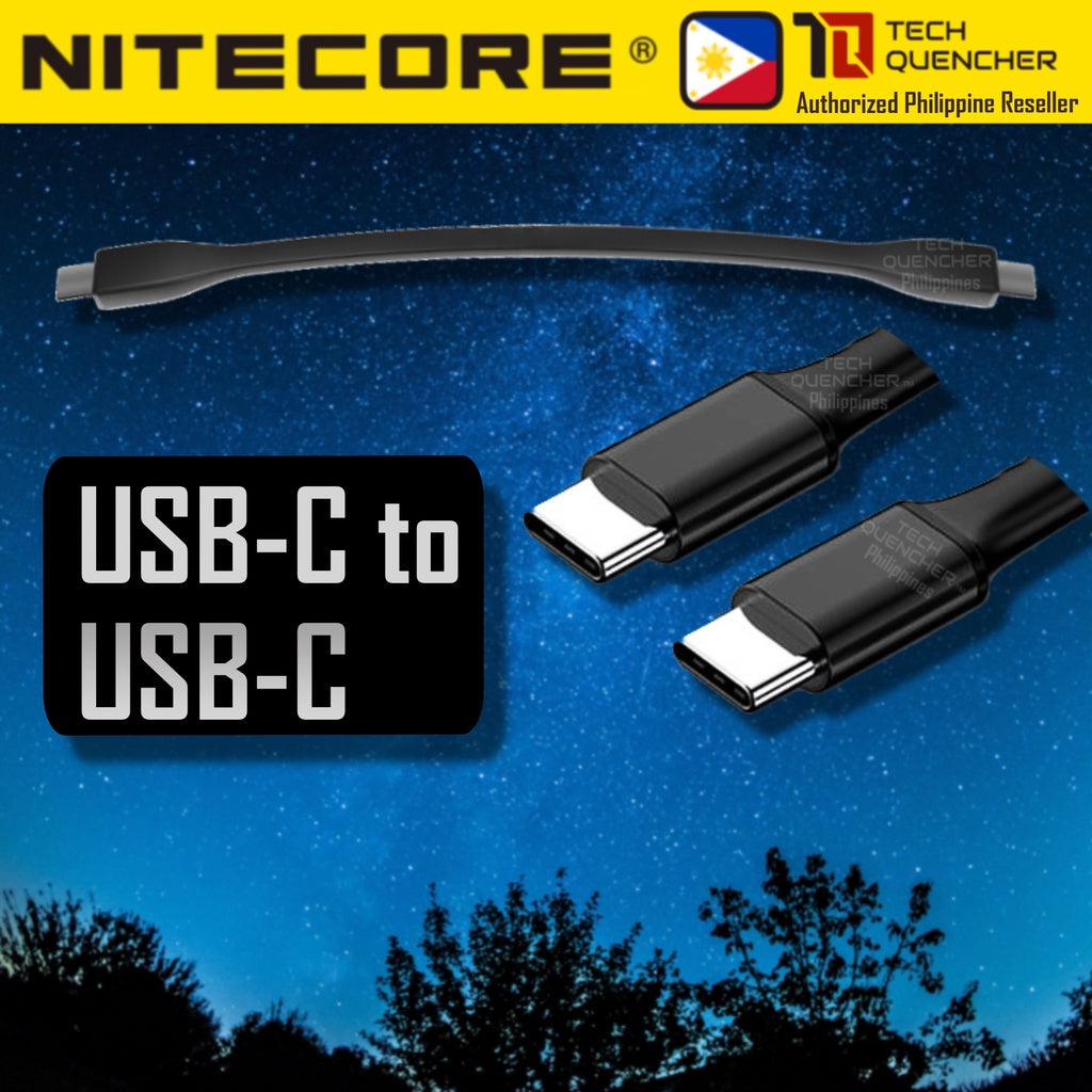 Nitecore Flexible USB-C to USB-C