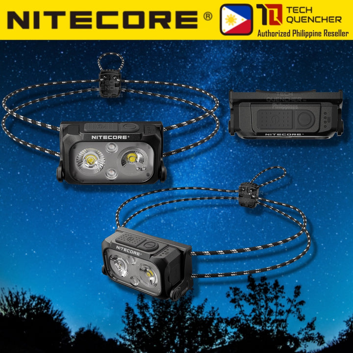 Nitecore NU25 UL Headlamp 400 Lumens