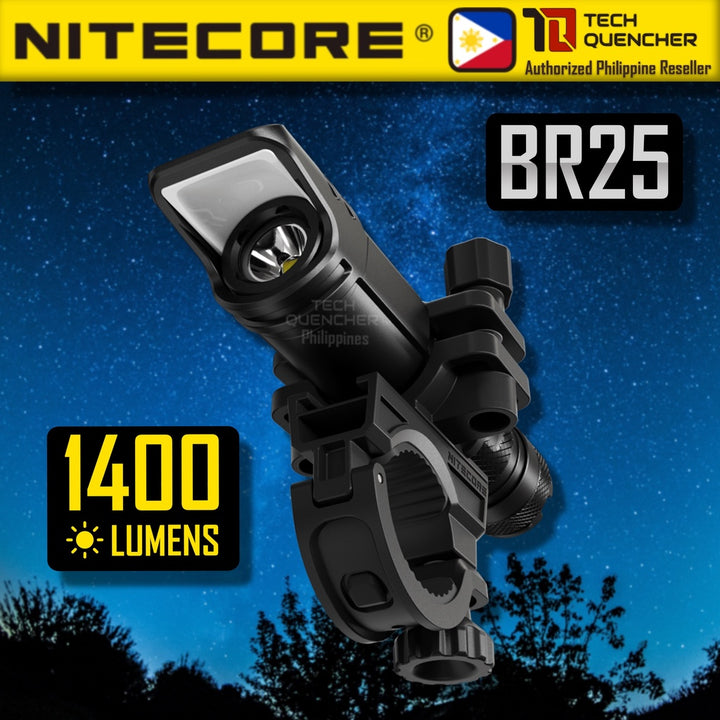 Nitecore BR25 Bike Light - 1400 Lumens