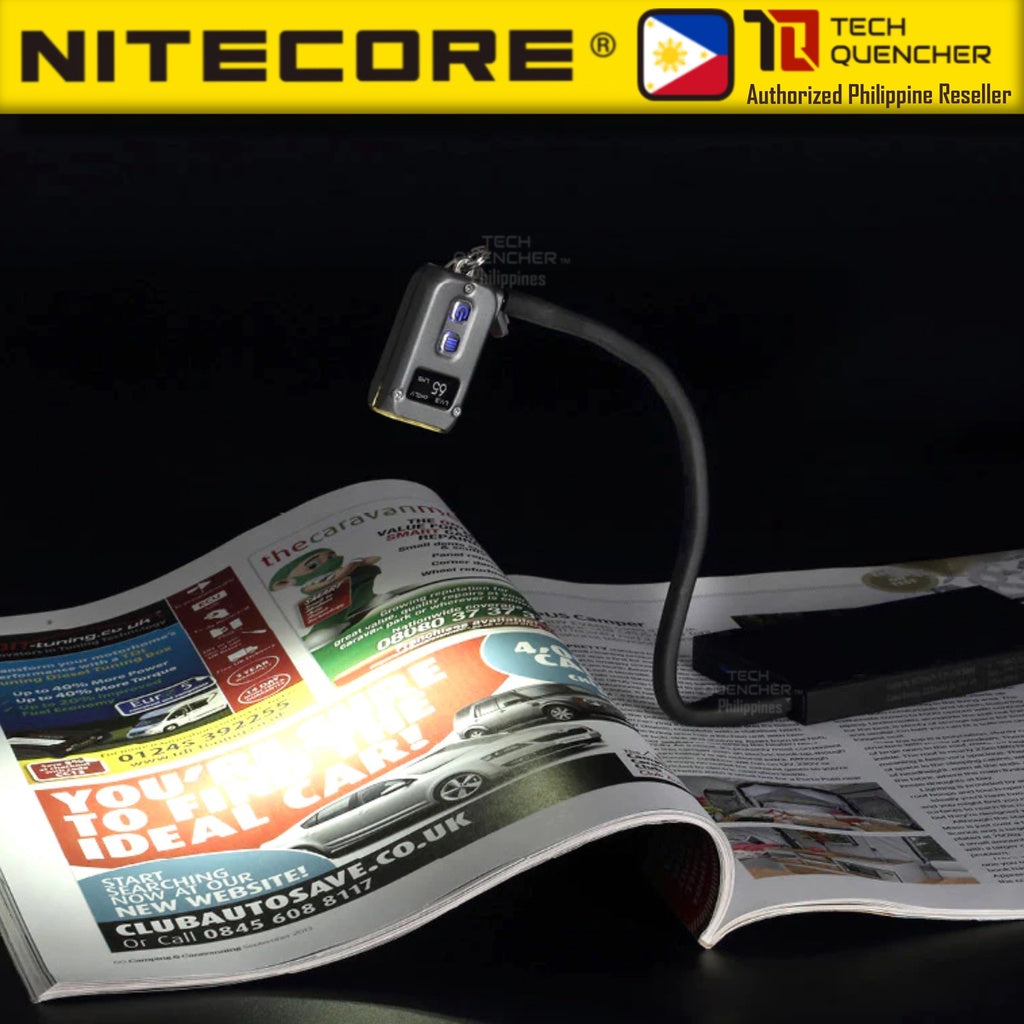 Nitecore Flexible USB-C to USB-C