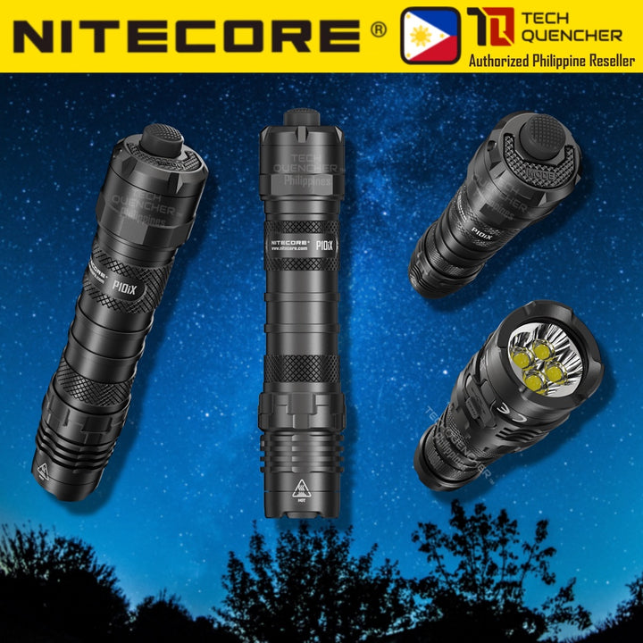 Nitecore P10iX Flashlight 4000 Lumens