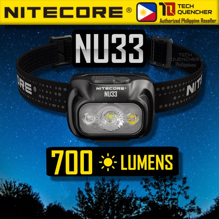 Nitecore NU33 Headlamp 700 Lumens