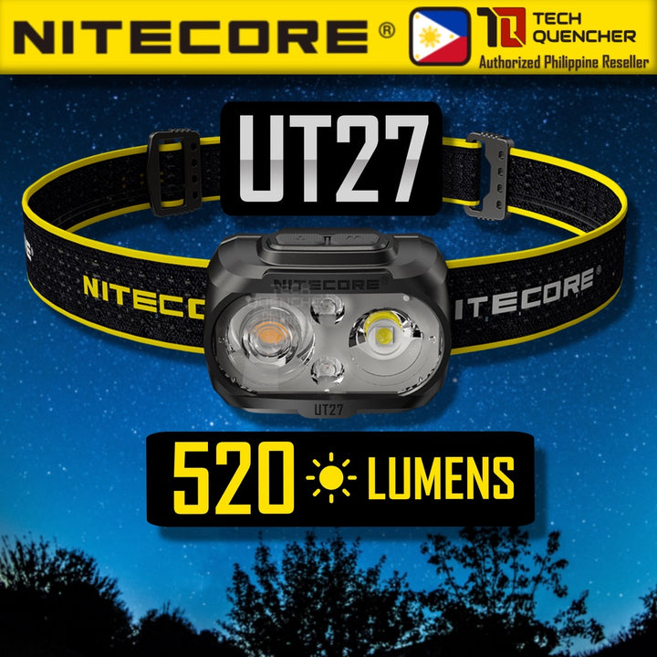 Nitecore UT27 Headlamp 520 Lumens
