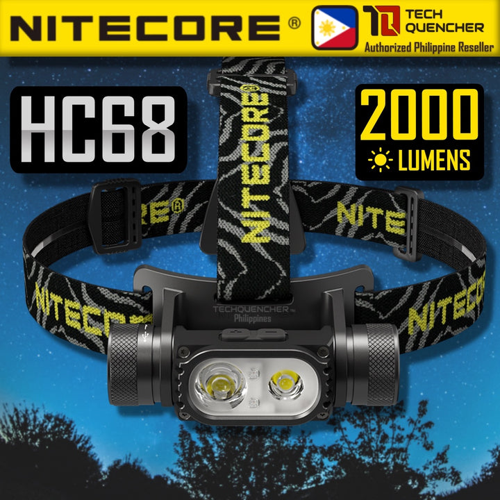Nitecore HC68 Headlamp 2000 Lumens