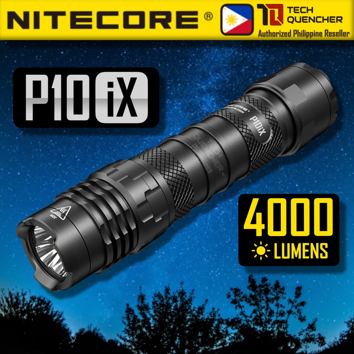 Nitecore P10iX Flashlight 4000 Lumens