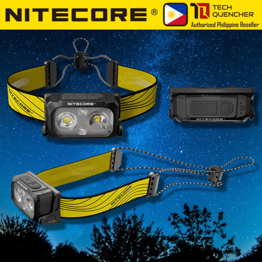 Nitecore NU25 Headlamp 400 Lumens