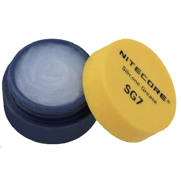 Nitecore SG7 Silicone Grease 5g - Flashlight Maintenance