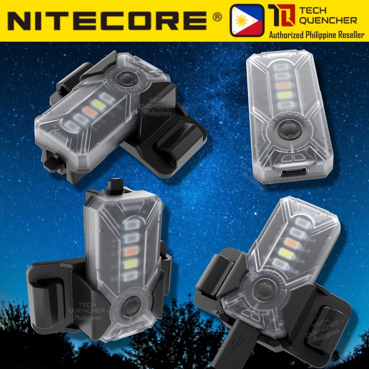 Nitecore NU07 LE Signal Light - Law Enforcement