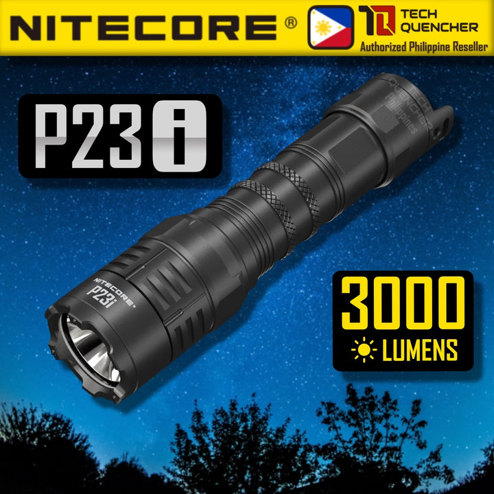 Nitecore P23i Flashlight 3000 Lumens