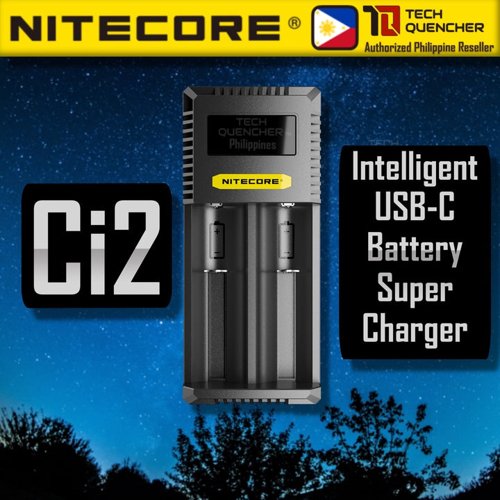Nitecore Ci2 USB-C Battery Charger