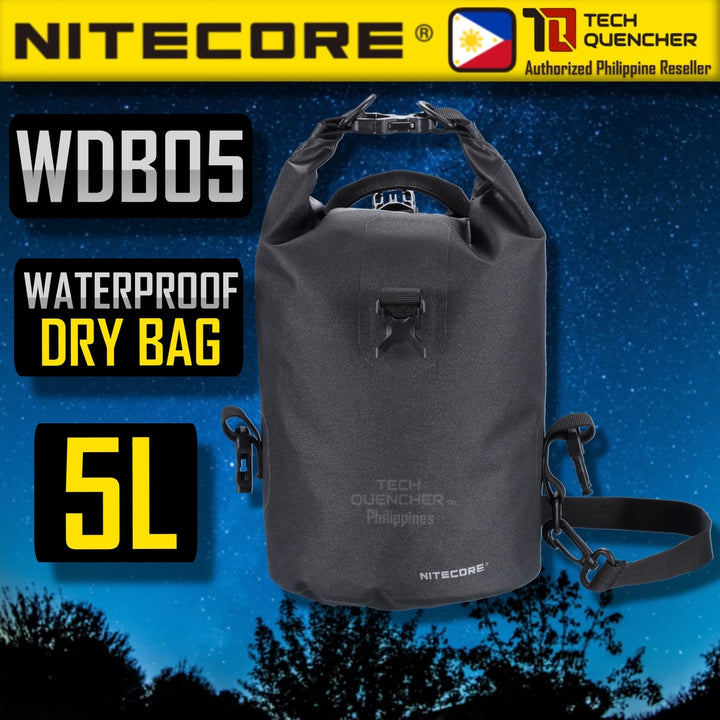 Nitecore WDB05 Waterproof Dry Bag 5L
