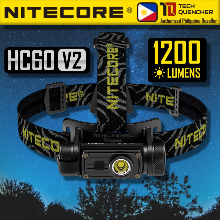 Nitecore HC60 V2 Headlamp 1200 Lumens