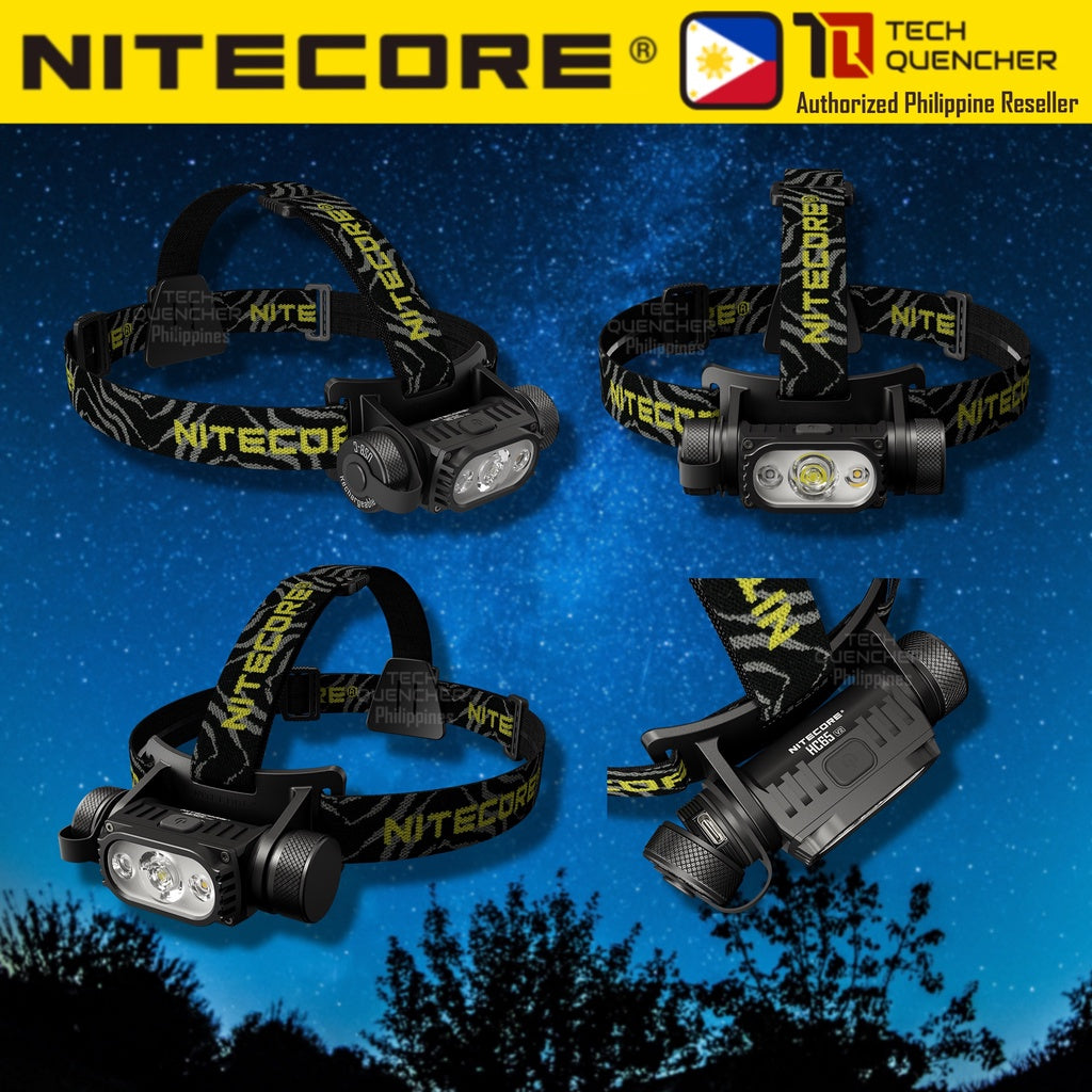Nitecore HC65 V2 Headlamp 1750 Lumens