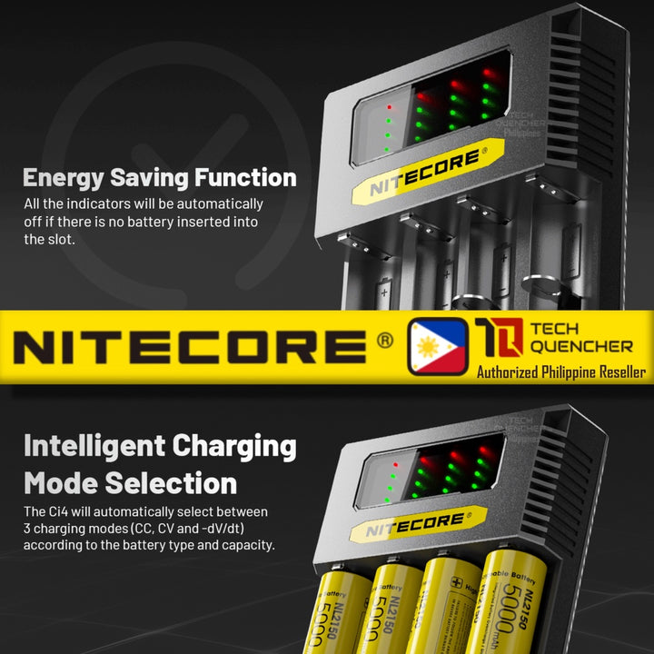Nitecore Ci4 USB-C Battery Charger