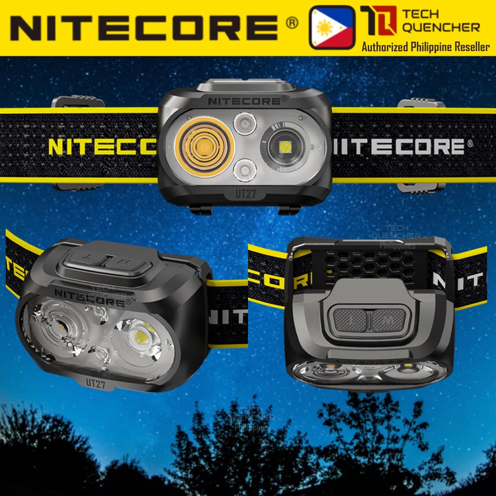 Nitecore UT27 Headlamp 520 Lumens