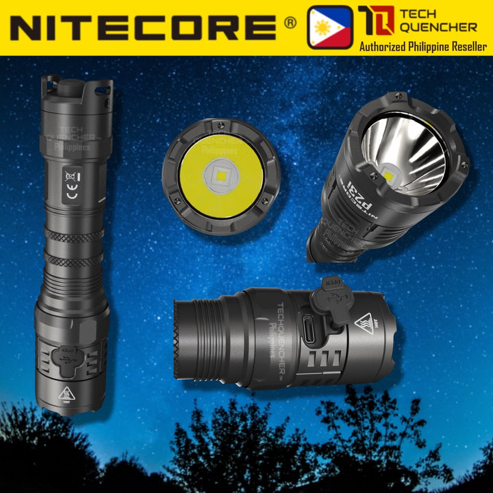 Nitecore P23i Flashlight 3000 Lumens
