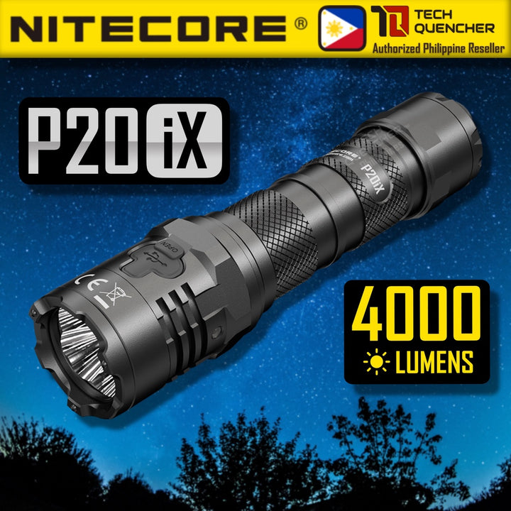 Nitecore P20iX Flashlight 4000 Lumens