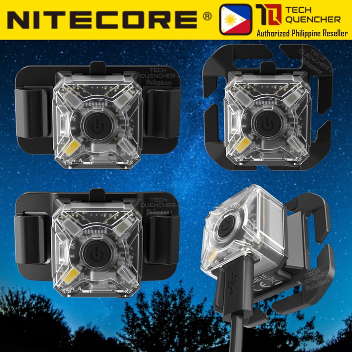 Nitecore NU06 LE Signal Light- Law Enforcement
