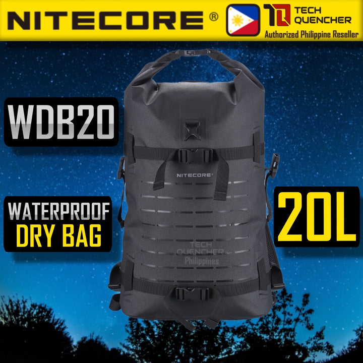 Nitecore WDB20 Waterproof Dry Bag 20L