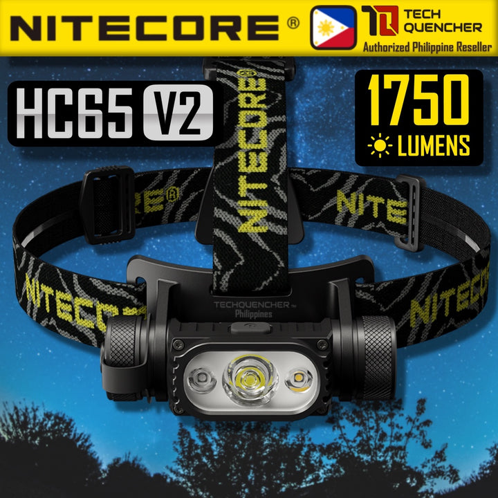 Nitecore HC65 V2 Headlamp 1750 Lumens